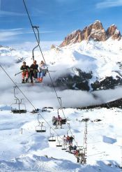 Marmolada Ski Resort 